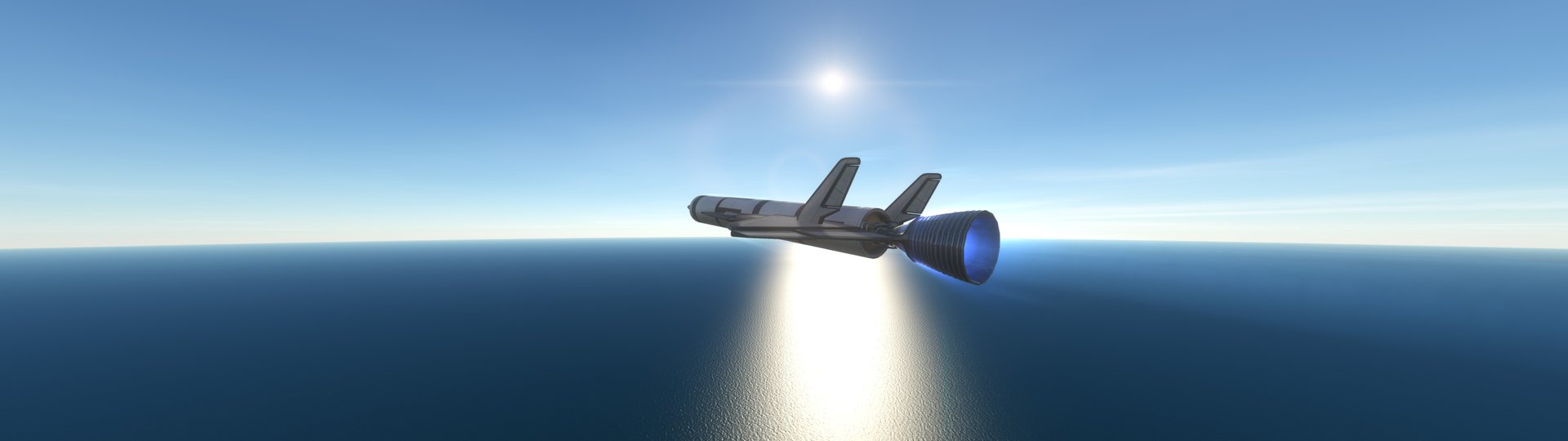 A "plane" powered by an …