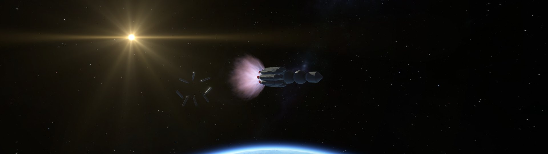 This is the launch and …