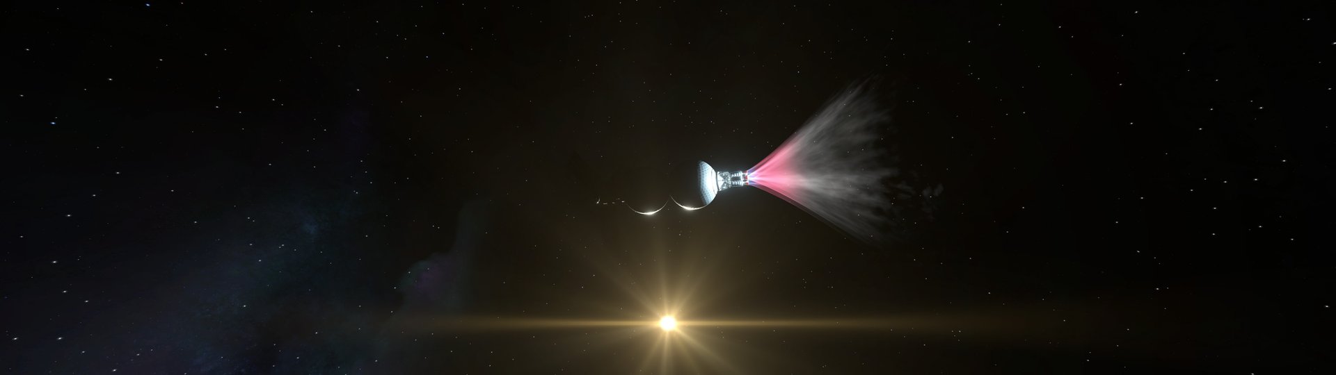 This is the launch and …