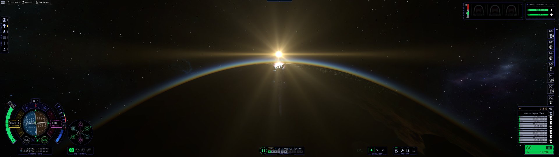 This is the First Stage …