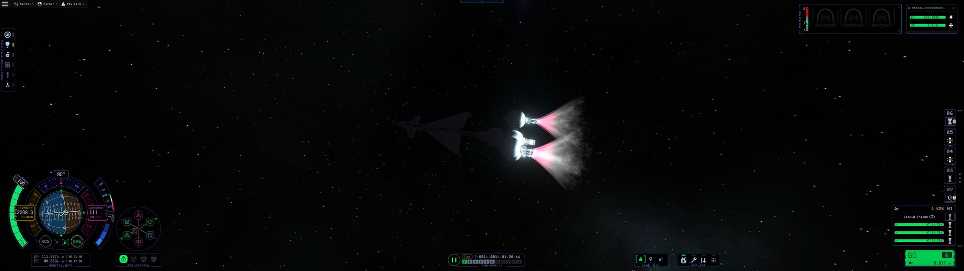 This is the First Stage …