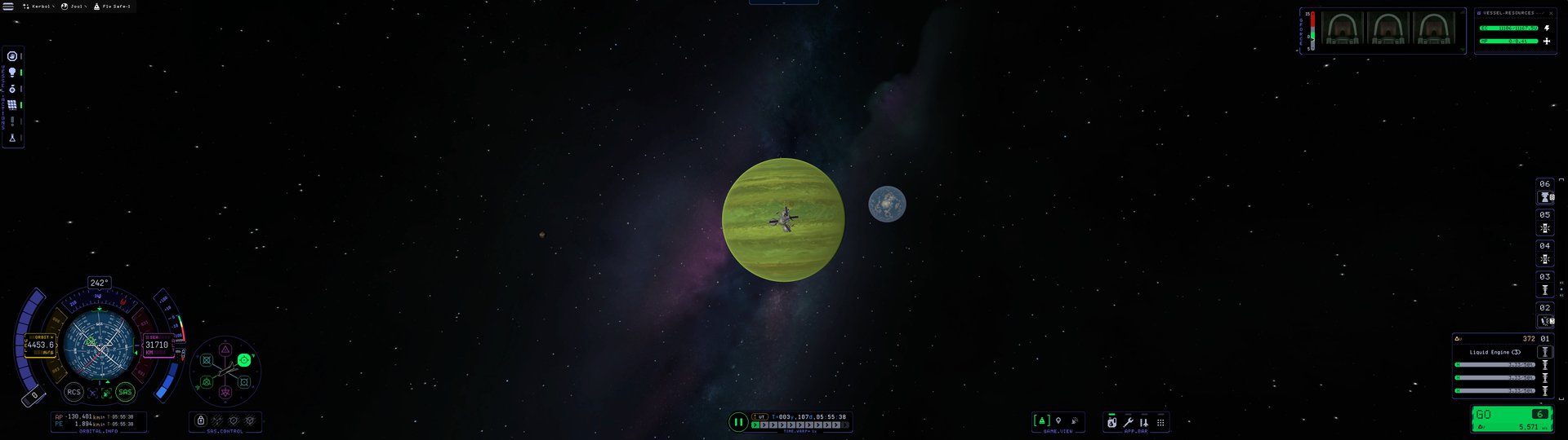 This is the First Stage …