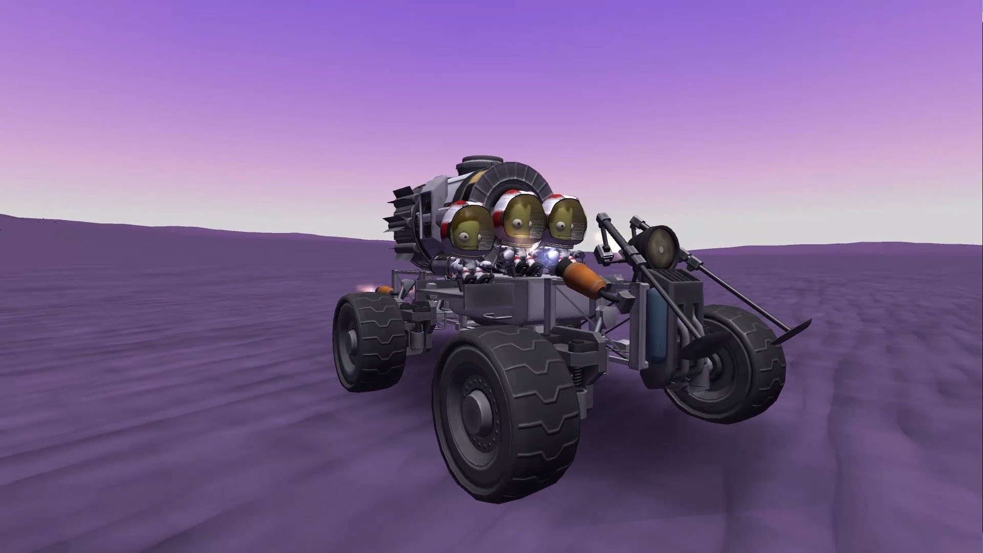 Rover on Eve