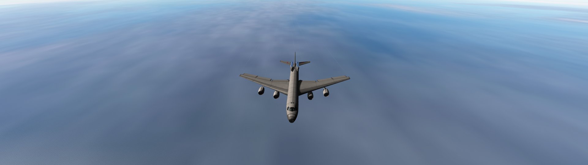 Just a regular jetliner I …