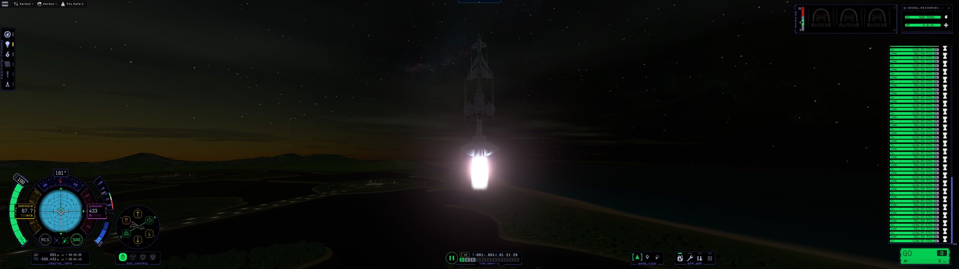 This is the First Stage …